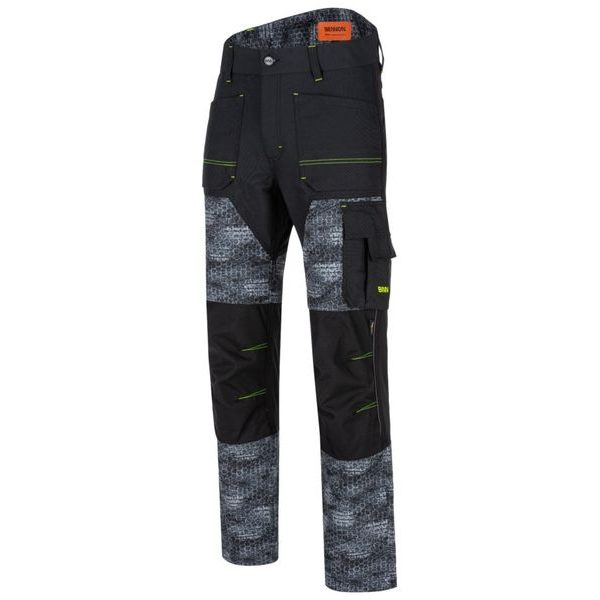 PREDATOR Trousers black/grey