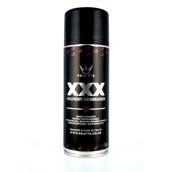 XXX SOLVENT DEGREASER 400 ML (PA4-3XSD-12)