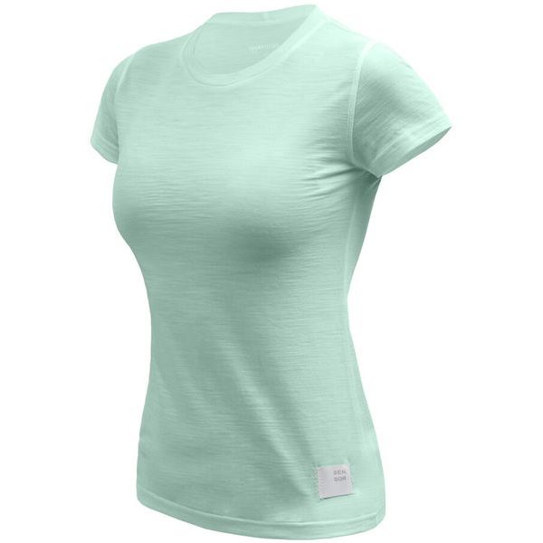 MERINO CORDURA dámské triko kr.rukáv basil green