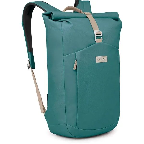 ARCANE ROLL TOP PACK 24 cascade blue