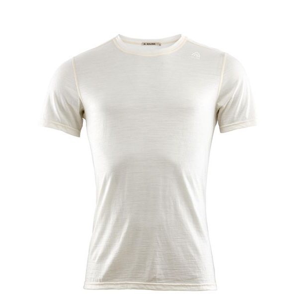 LightWool Undershirt Tee, M Nature