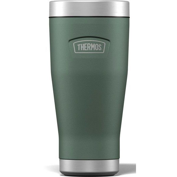 Vodotěsný termohrnek 470 ml - smrkově zelená