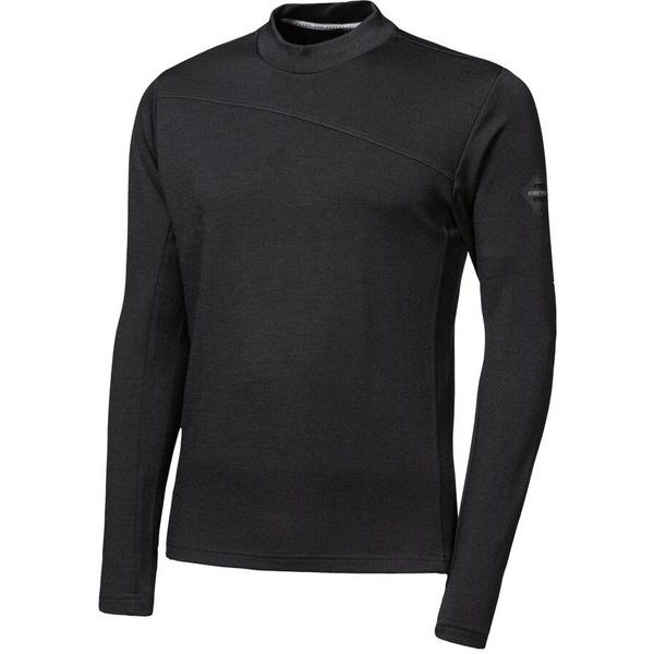 MERINO EXTREME UP pánská mikina dl.rukáv černá
