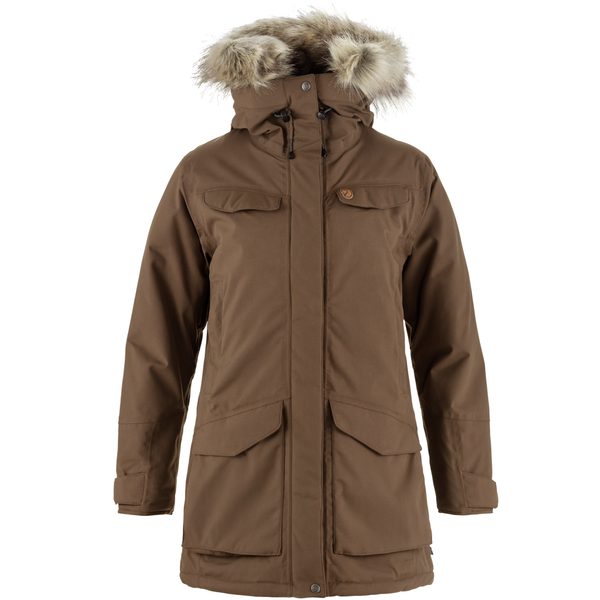 Nuuk Lite Parka W Dark Oak