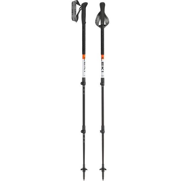 Skysolo 110-145 cm, white-black-neonorange