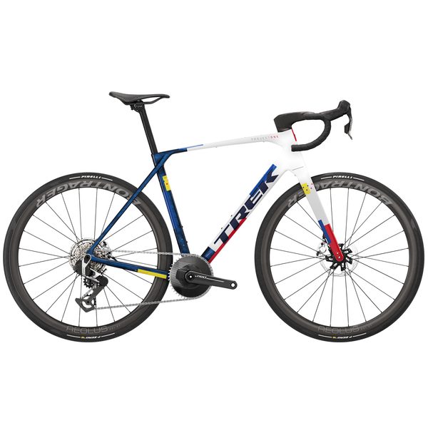 Domane SLR 9 AXS 1x13 Gen 5 Navy Smoke/Trek White