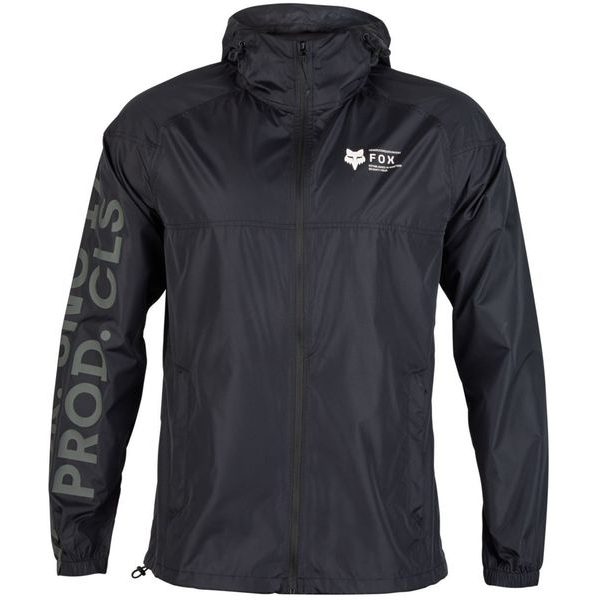 Barge Windbreaker Black
