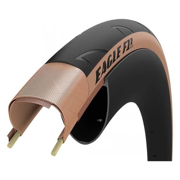 Eagle F1 R, Tube Type 700x28 / 28-622, Tan