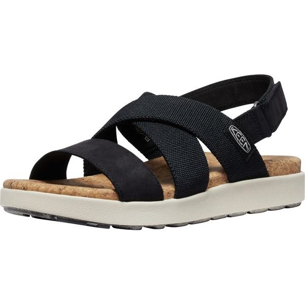 ELLE CRISS CROSS WOMEN, black/birch