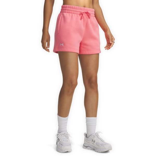 Rival Fleece Short-PNK