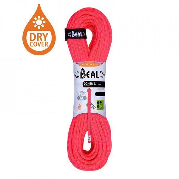 Joker Unicore; 9,1 mm; dry cover; safe control orange; 100 m