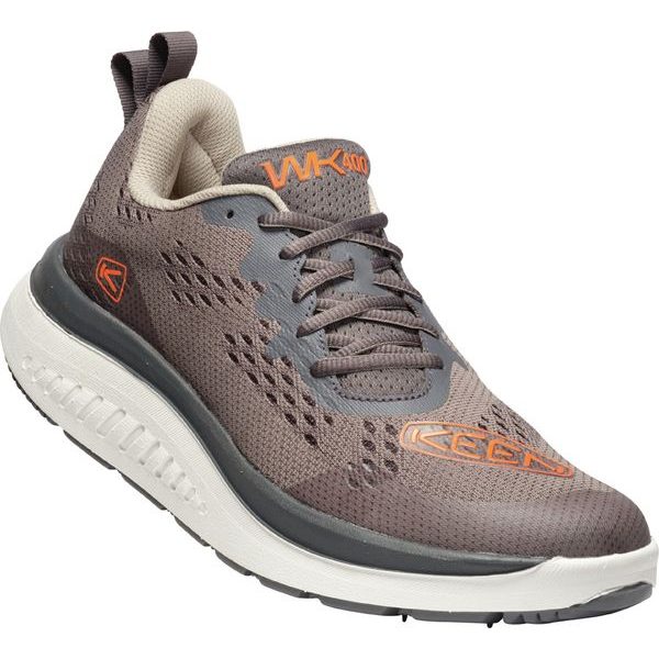 WK400 MEN, steel grey/scarlet ibis