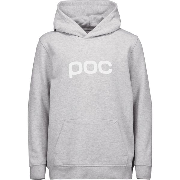 POC Hood Jr Grey Melange/Hydrogen White