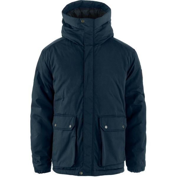 Övik Padded Jacket M Dark Navy