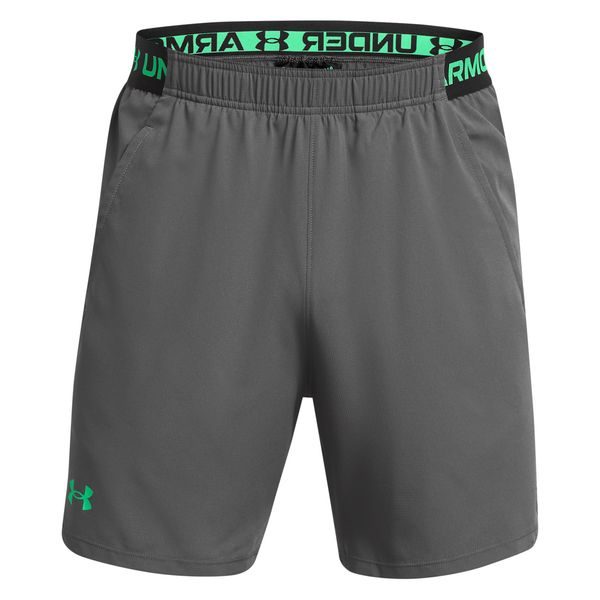 Vanish Woven 6in Shorts, Castlerock / Vapor Green