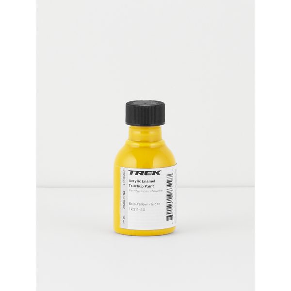 Trek Touch-up Paint - Gloss Yellow Color Collection, Baja Yellow