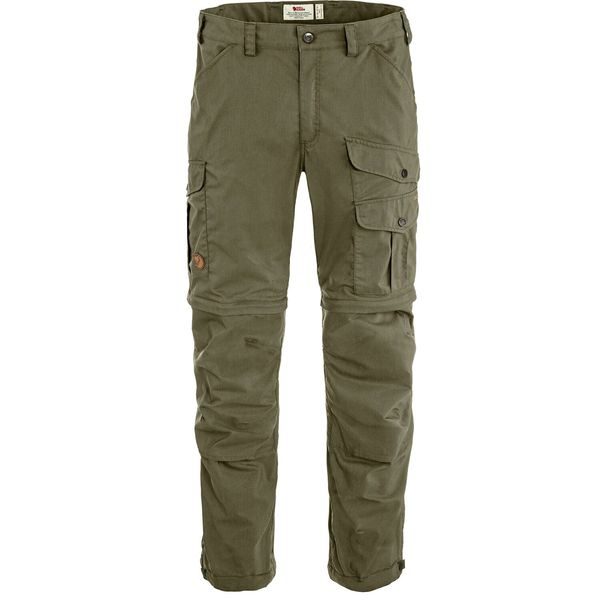 Vidda Pro Lite Zip-off Trs M Laurel Green