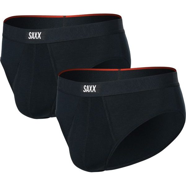 VIBE XTRA SC BRIEF FLY 2PK, black