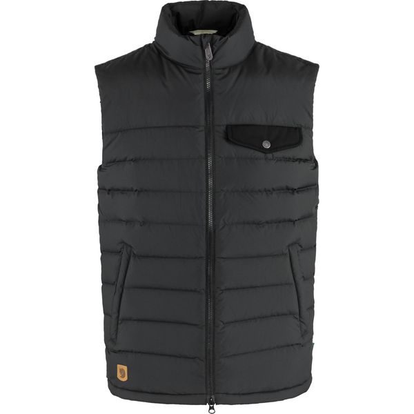 Greenland Down Liner Vest M, Black