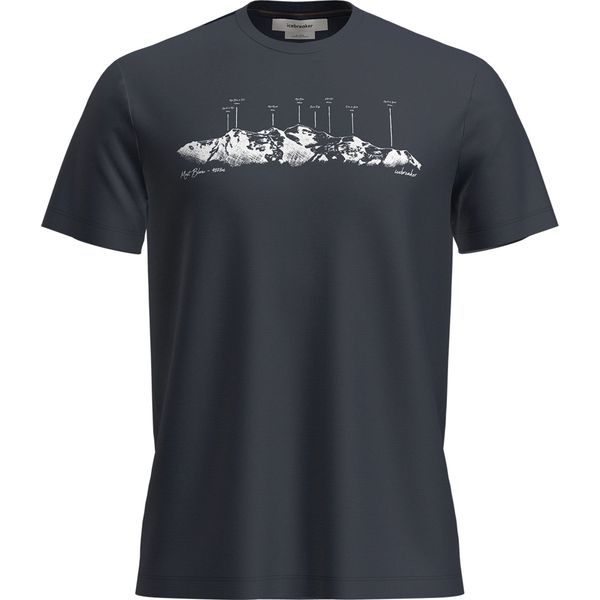 Men Mer 150 Tech Lite SS Tee Massif MIDNIGHT NAVY