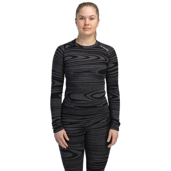 WarmWool Motion Crewneck W's Black Motion