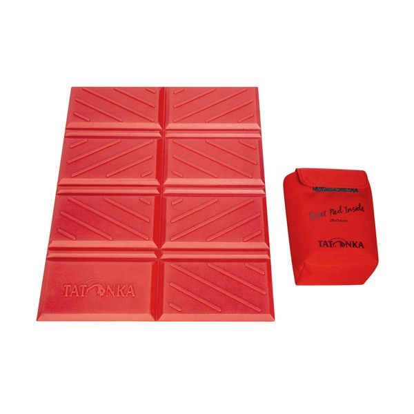 FOLDABLE SEAT MAT 26 X 34CM red
