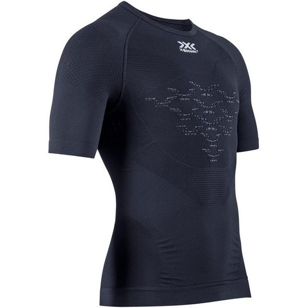 ENERGIZER 4.0 LT SHIRT SH SL MEN Opal Black/Arctic White