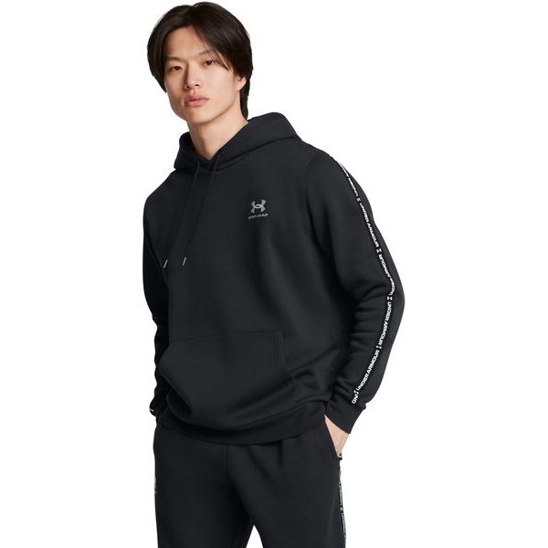 UA Icon Fleece HD Taping černá