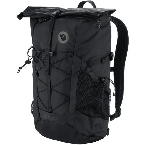 Abisko Hike Foldsack 25 Black