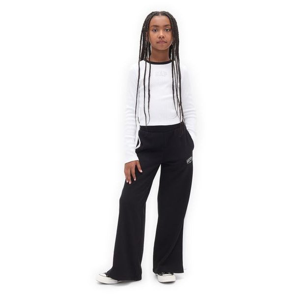 817658-00 Dětské tepláky Baggy VintageSoft Černá