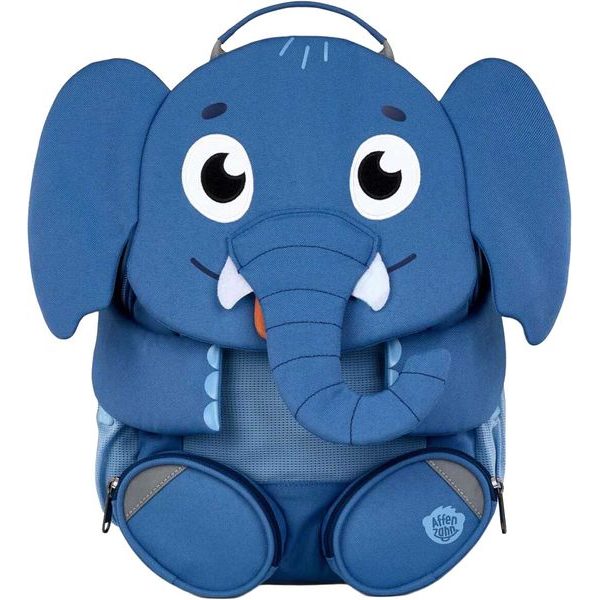 Large Friend 8 Elephant, blue