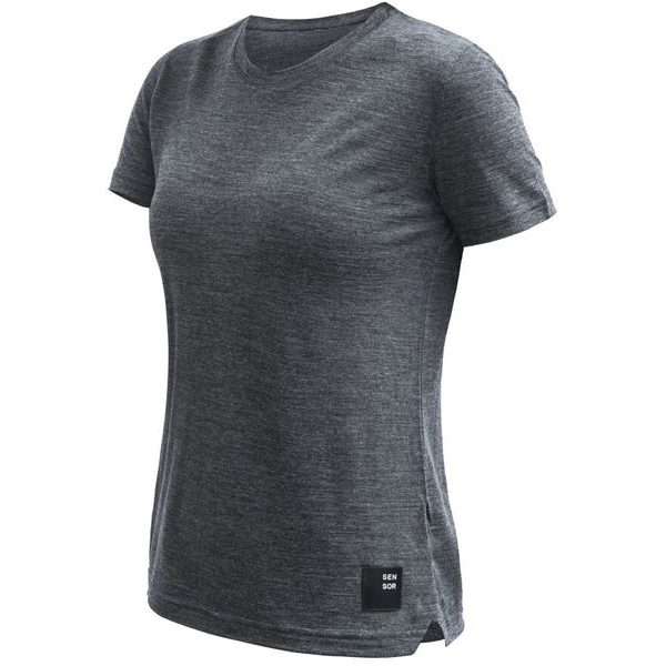 MERINO LITE dámské triko kr.rukáv anthracite gray