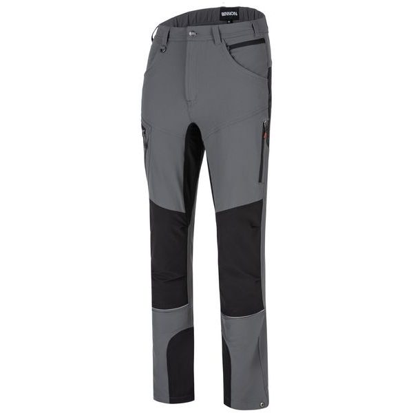 FOBOS Trousers grey/black