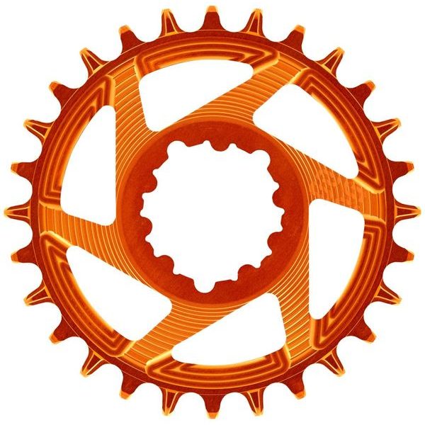 Helix R Guidering | SRAM™ DM | 30T | 3mm Offset | Naranja