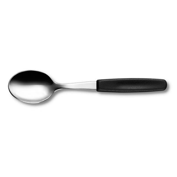 Swiss Classic, tea spoon, black