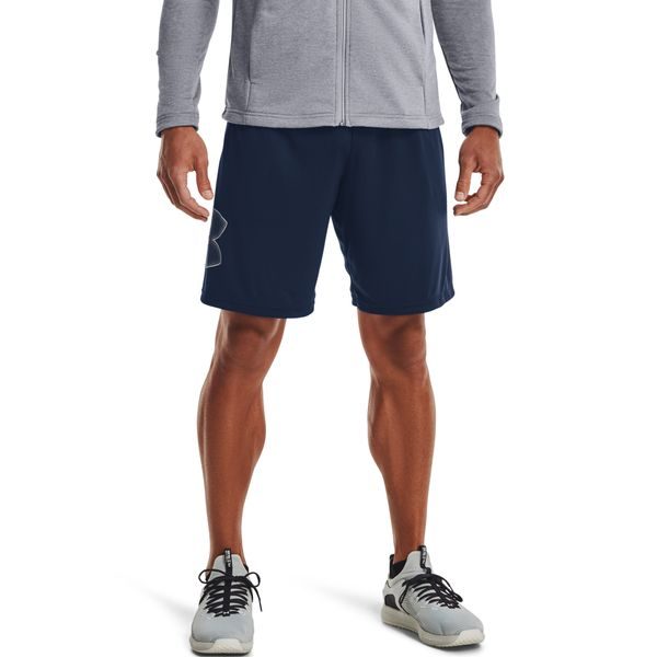 UA TECH GRAPHIC SHORT, Blue
