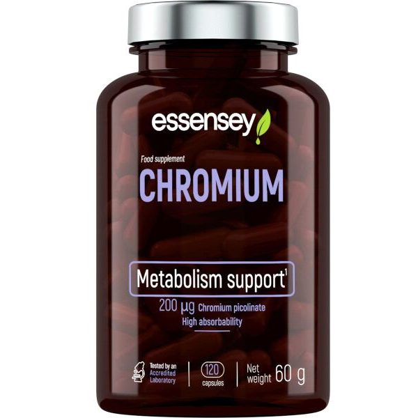 ESSENSEY Chrom - 120 kapslí