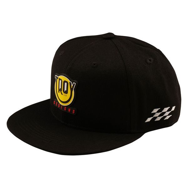 FLAT BILL SNAPBACK HAPPY DAYZ BLACK