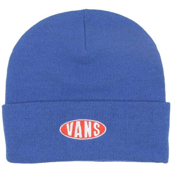 Most Fun Tall Cuff Beanie True Blue