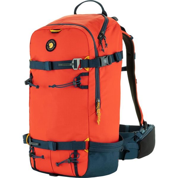 Bergtagen Touring 30 S/M Flame Orange-Mountain Blue