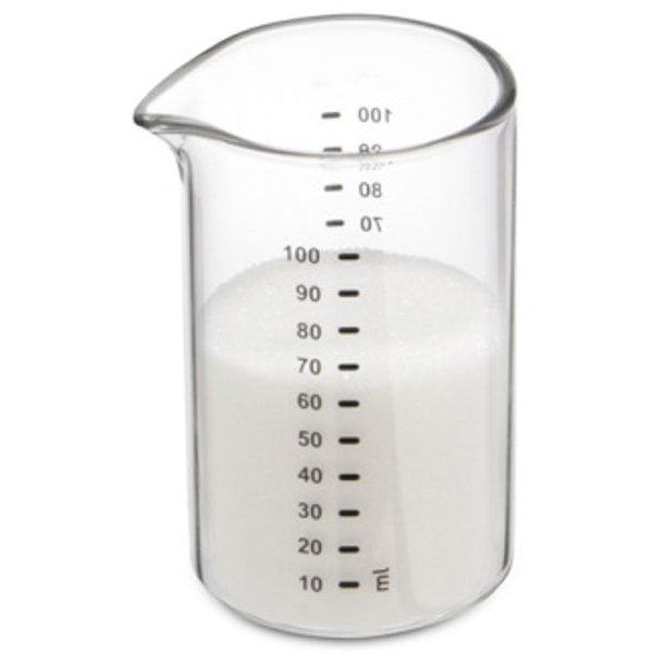 Mini odměrka skleněná 100 ml
