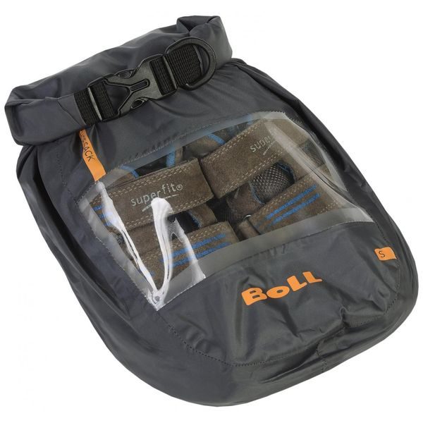 DRY SHOE SACK S pewter