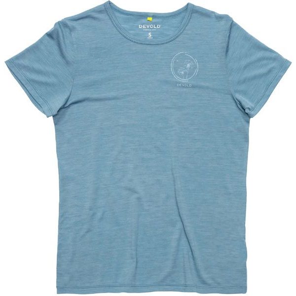 Active "Spring" Tee Wmn Skyblue