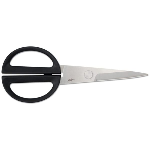Kuchyňské nůžky rozebíratelné 20 cm, černé