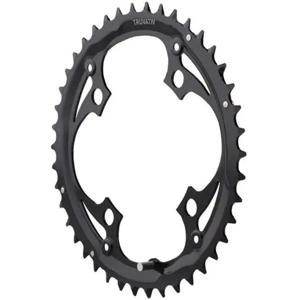 CRING MTB 44T V4 104 STEEL MATTEBLACK