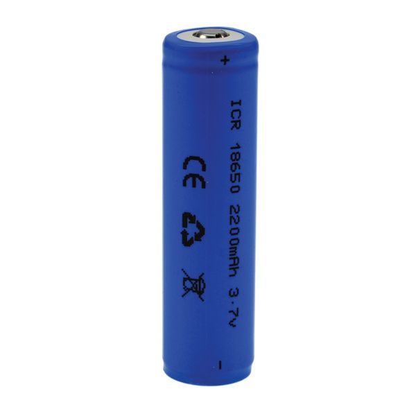 WN900 náhradní akumulátor typ 18650, 3,7V, Li-Ion 2200mAh