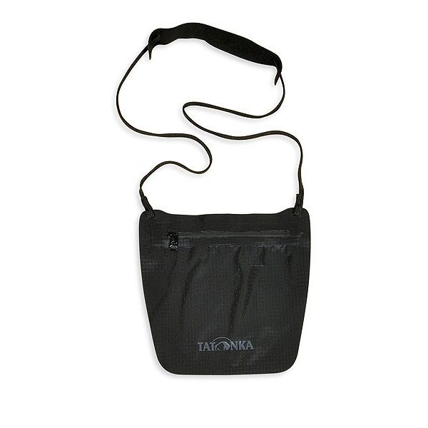 WP Neck Pouch, black - dokladovka s popruhem kolem krku