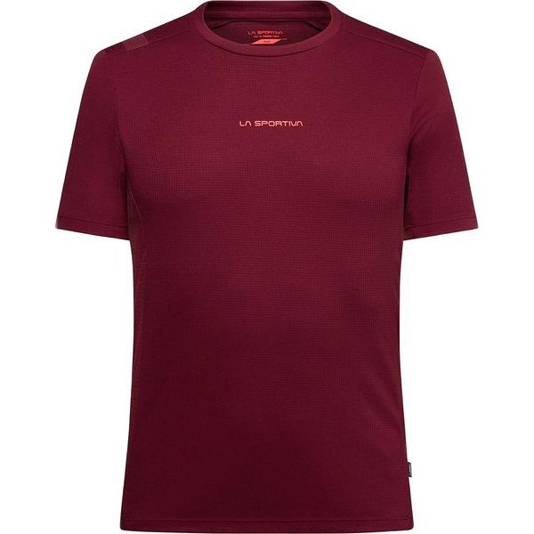 Traverse T-Shirt M Redwood/Mountain Red