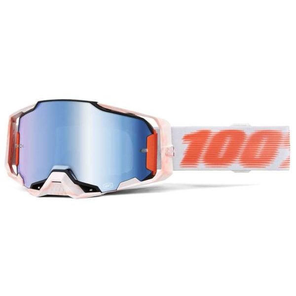 ARMEGA Goggle Tubular - Mirror Blue Lens