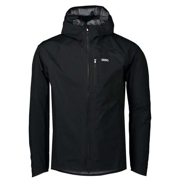 M's Motion Rain Jacket, Uranium Black